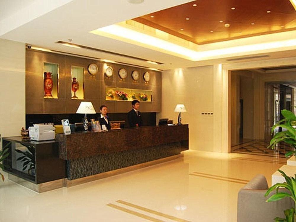 Kunshan Grace Hotel Экстерьер фото